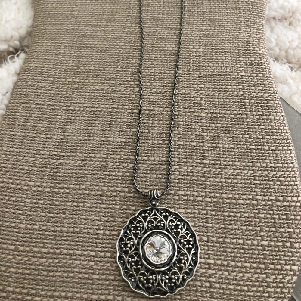 Grace&heart necklace